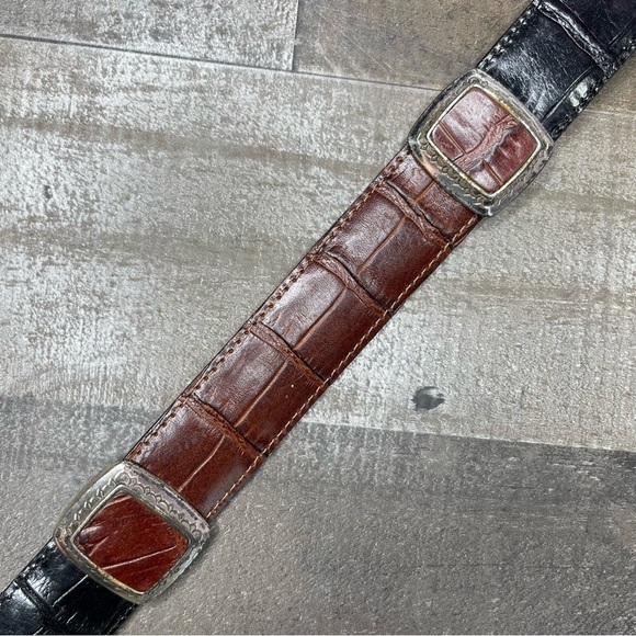 NWOT Vintage Brighton Belt size Small main image 8
